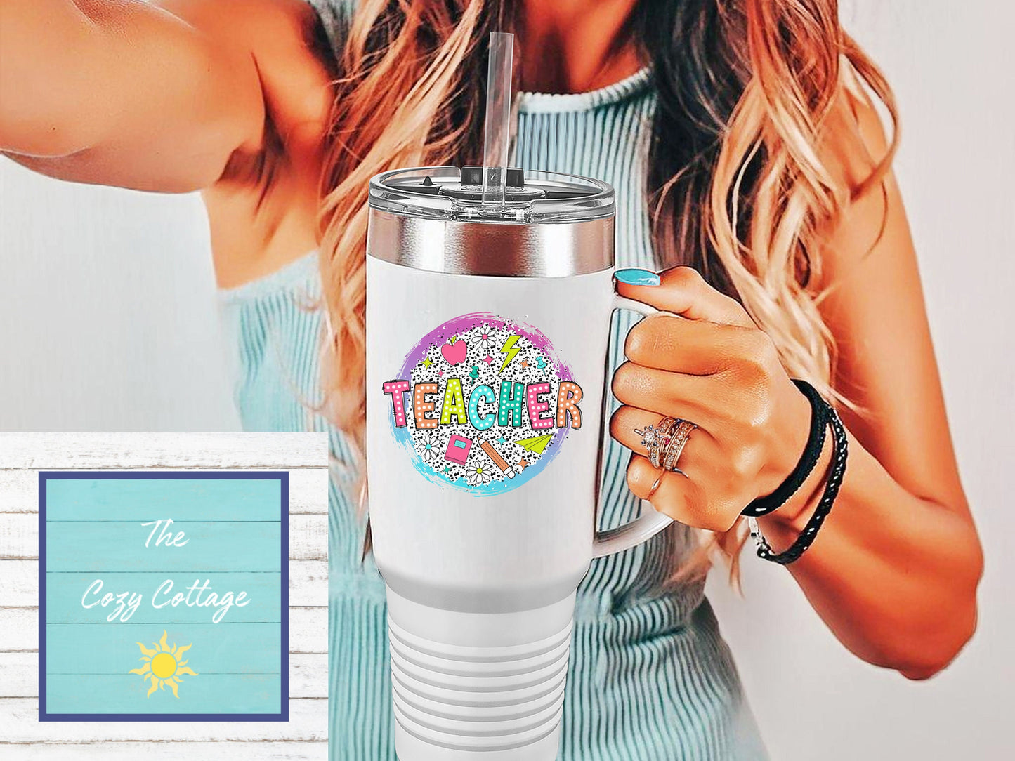 Custom Teacher Tumbler