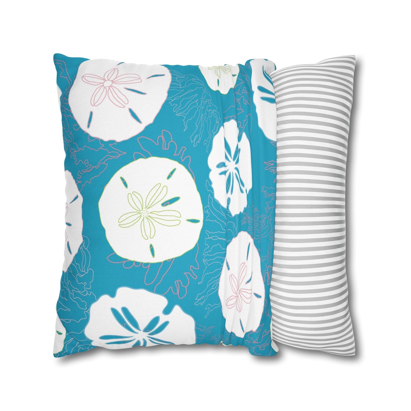 Sand Dollars Throw Pillow