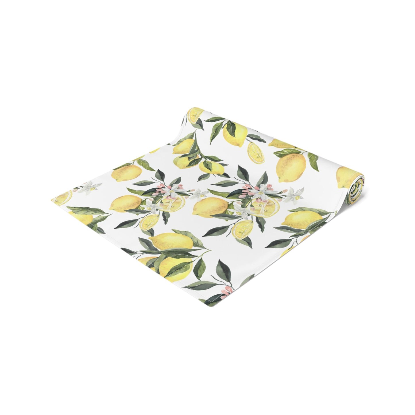 Italian Lemon Table Runner