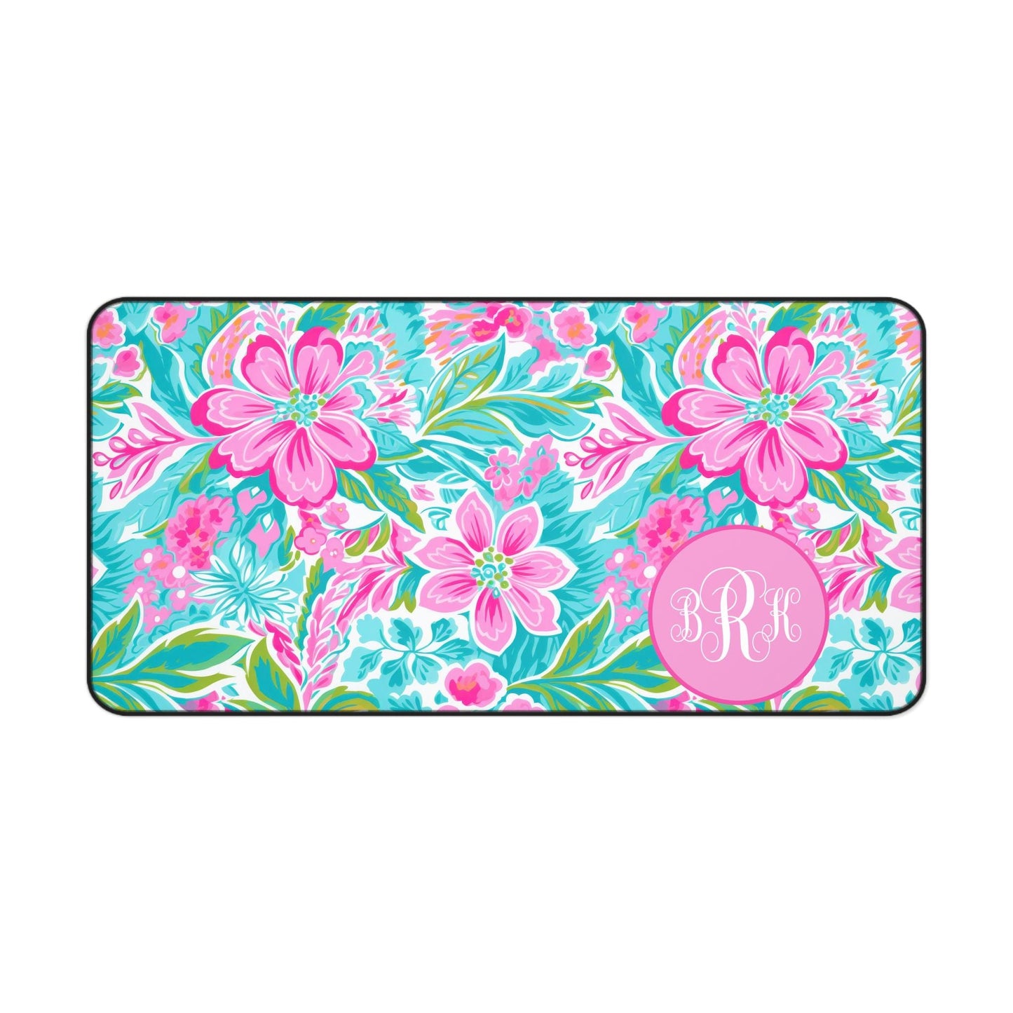 Personalized Desk Mat, Office Decor, Desk Decor, Desk Accessories, Coastal Home
