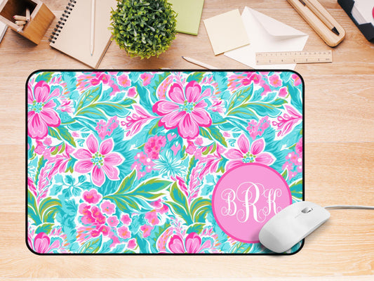 Personalized Desk Mat, Office Decor, Desk Decor, Desk Accessories, Coastal Home