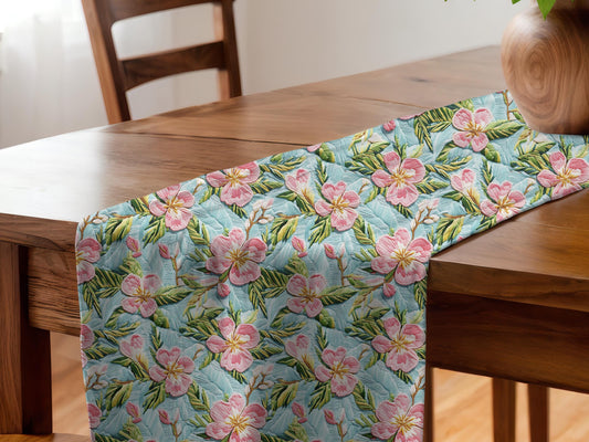 Floral Table Runner