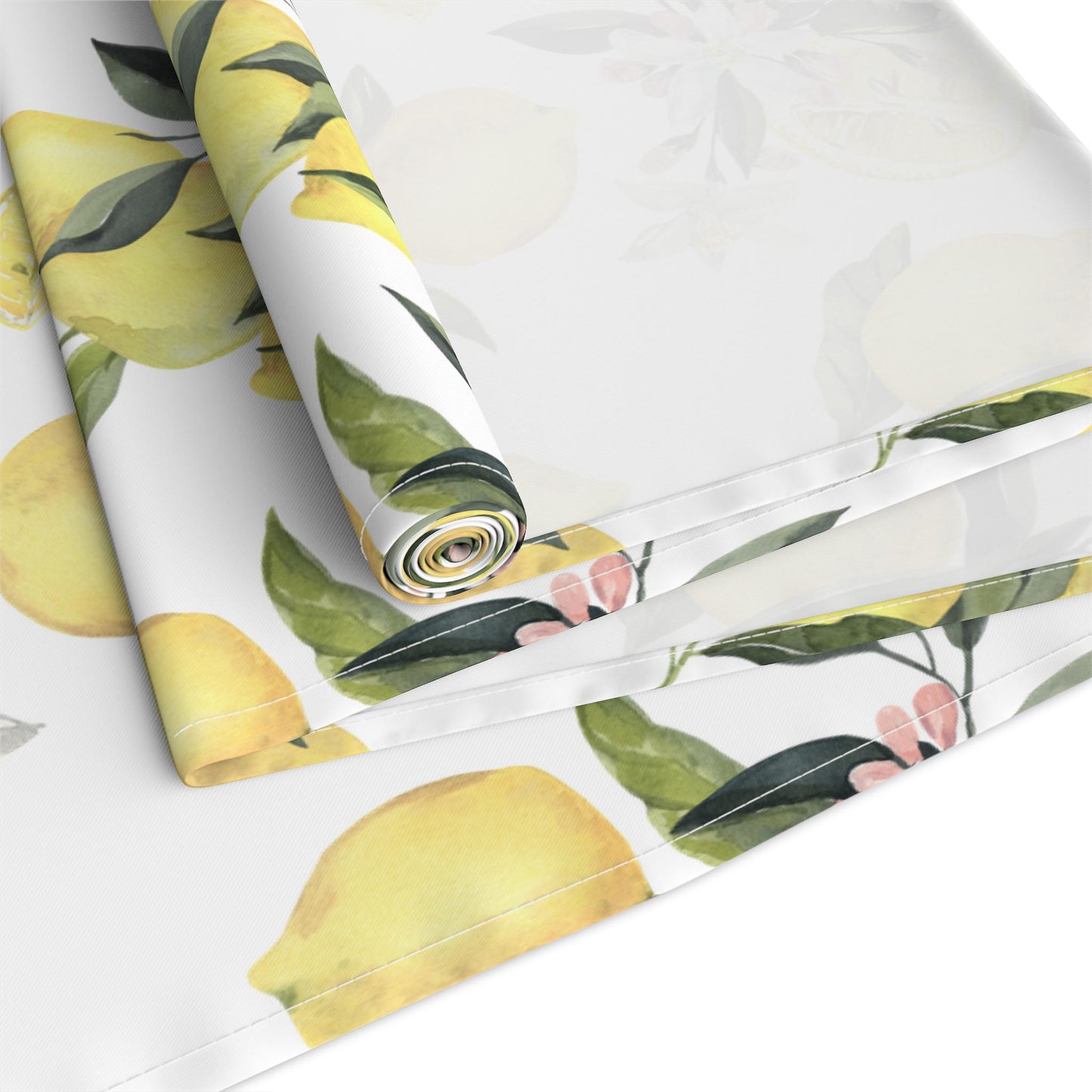 Italian Lemon Table Runner