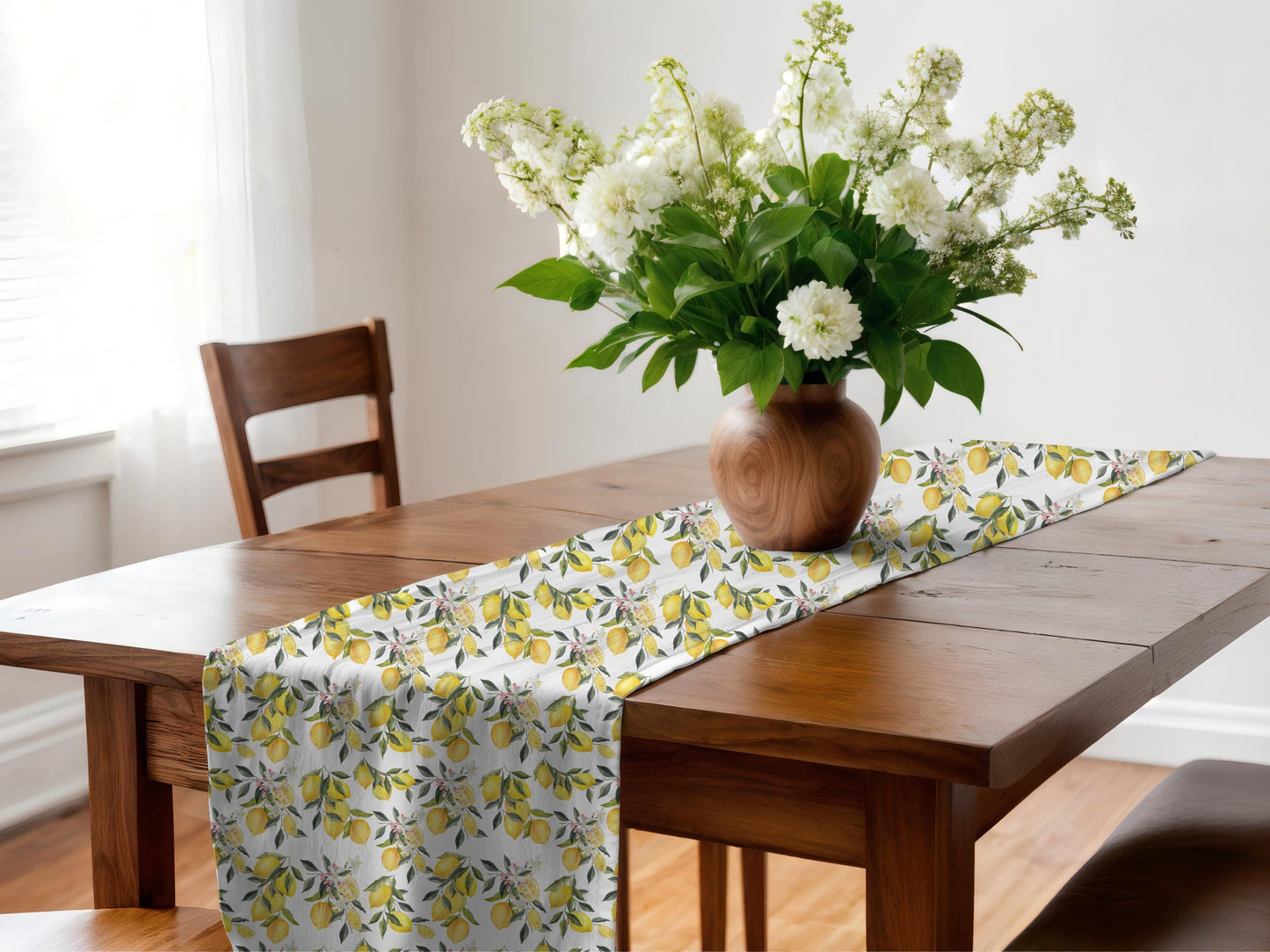 Italian Lemon Table Runner