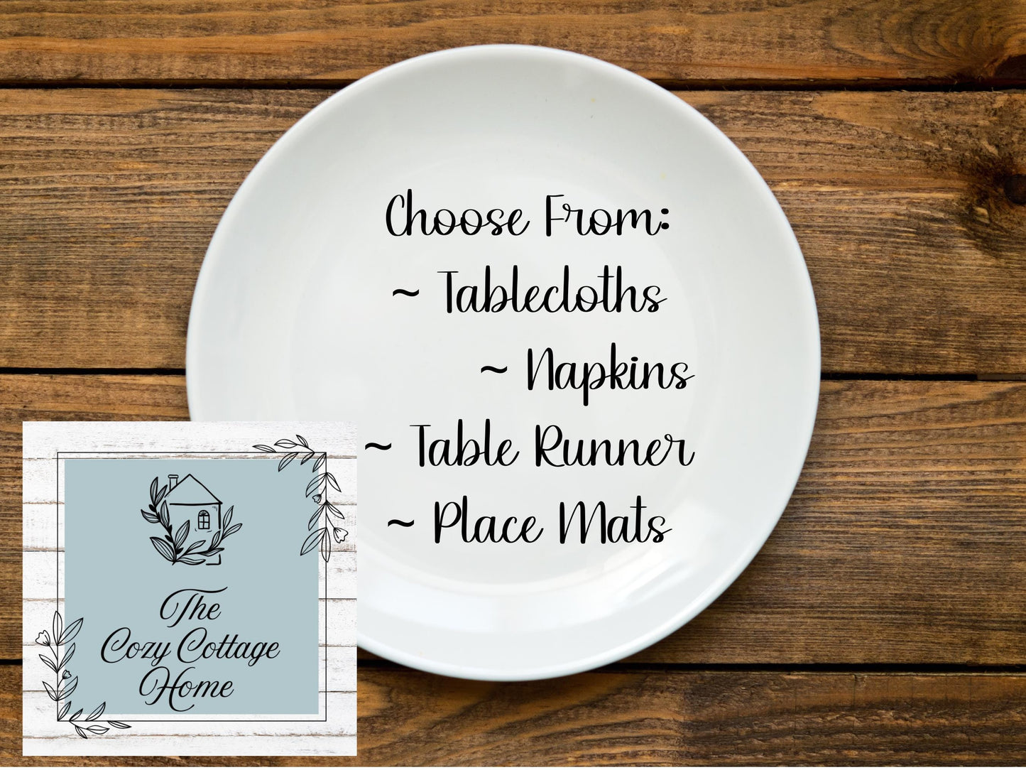 Coastal Table Runner, Seagulls Tablerunner, Coastal Decor, Placemats, Napkins, Tablecloth, Kitchen Decor, Dining Room Table