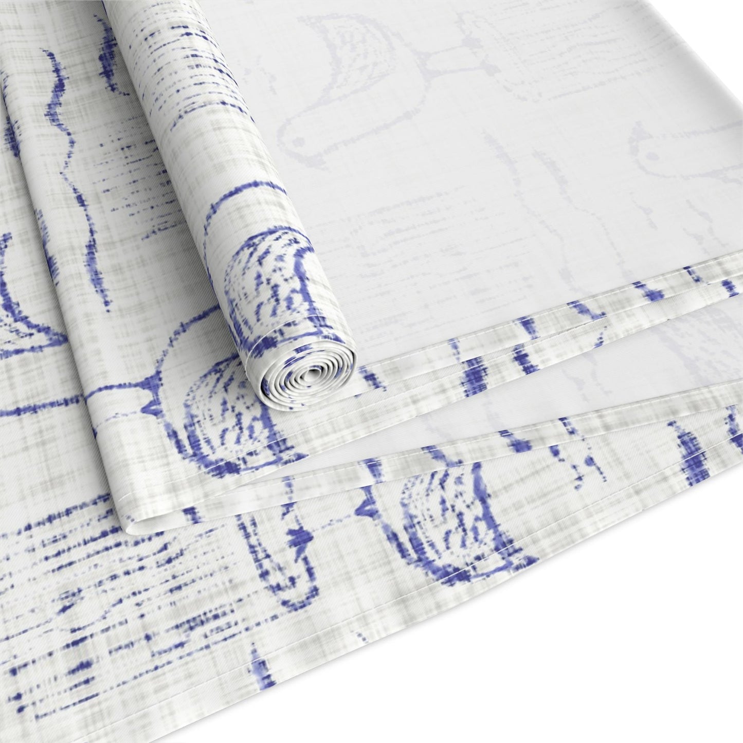 Coastal Table Runner, Seagulls Tablerunner, Coastal Decor, Placemats, Napkins, Tablecloth, Kitchen Decor, Dining Room Table