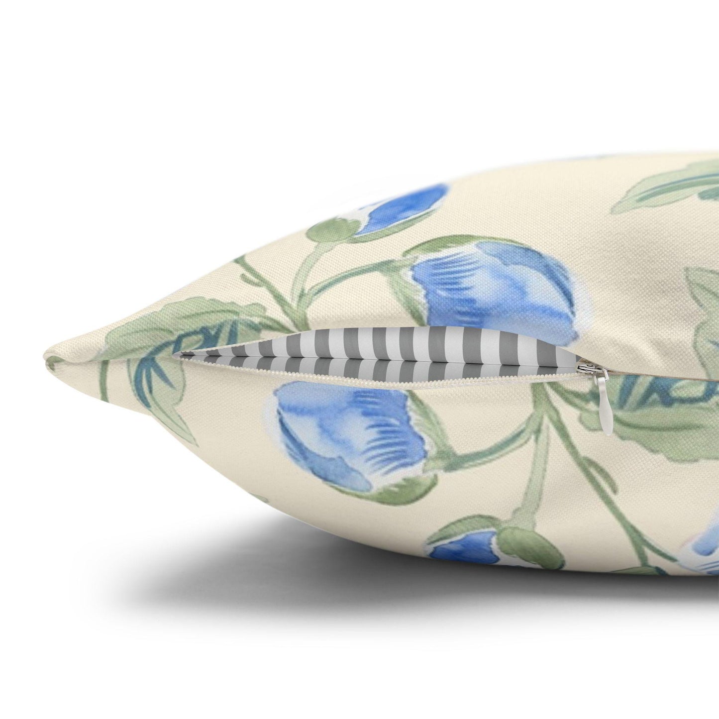 Decorative Throw Pillow, Floral Pillow Case, Grandmillenial Throw Pillow, Living RoomDecor, Pillow for Living Room