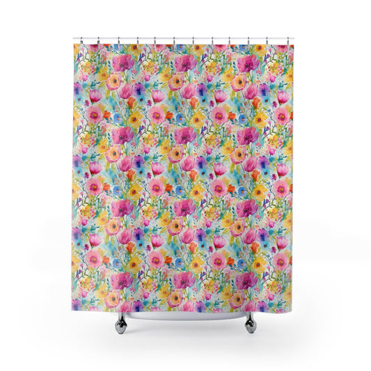Floral Shower Curtain