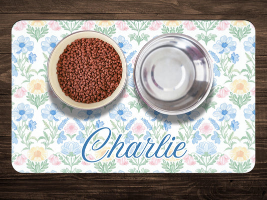 Personalized Pet Mat