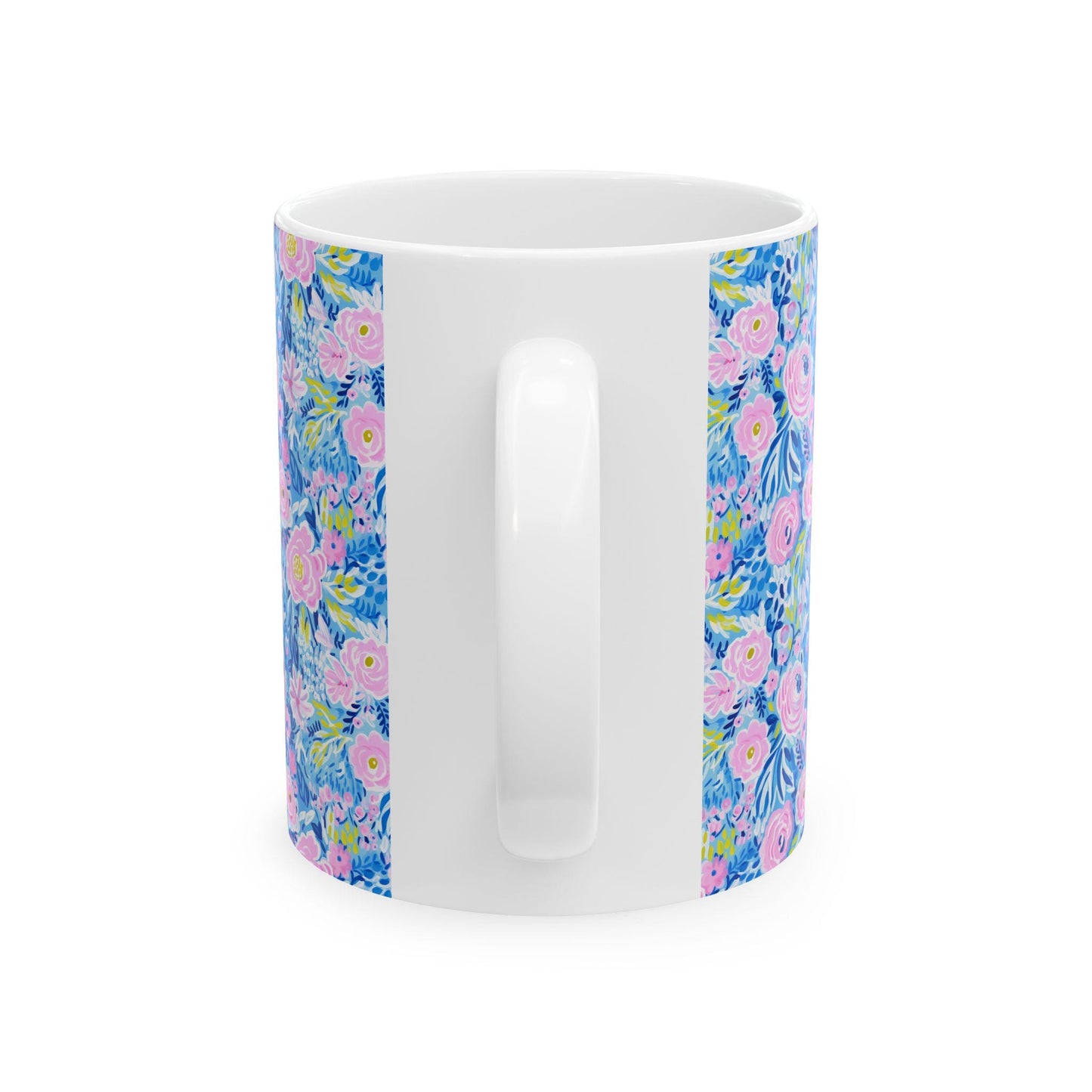 Coquette Floral Ceramic Mug