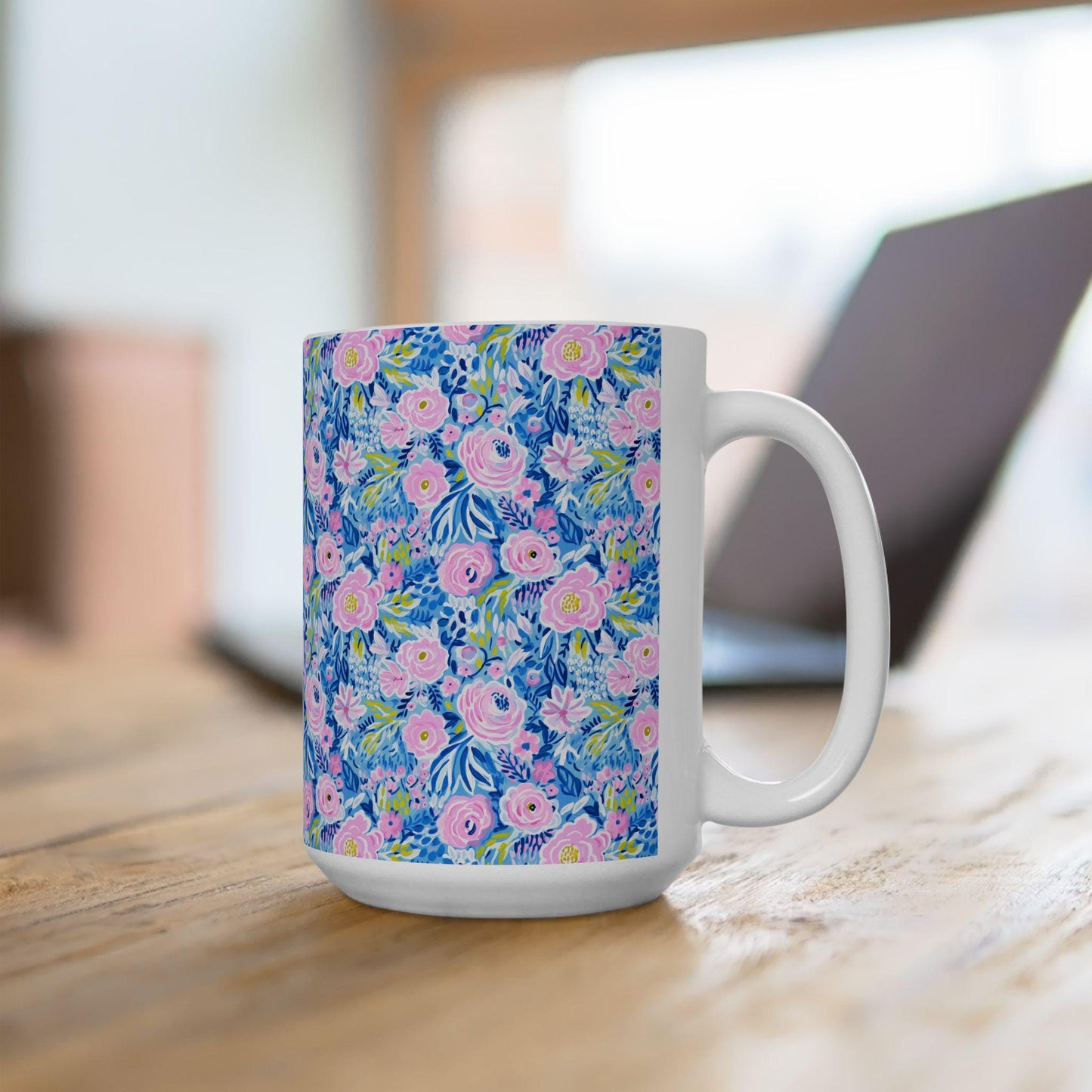 Coquette Floral Ceramic Mug