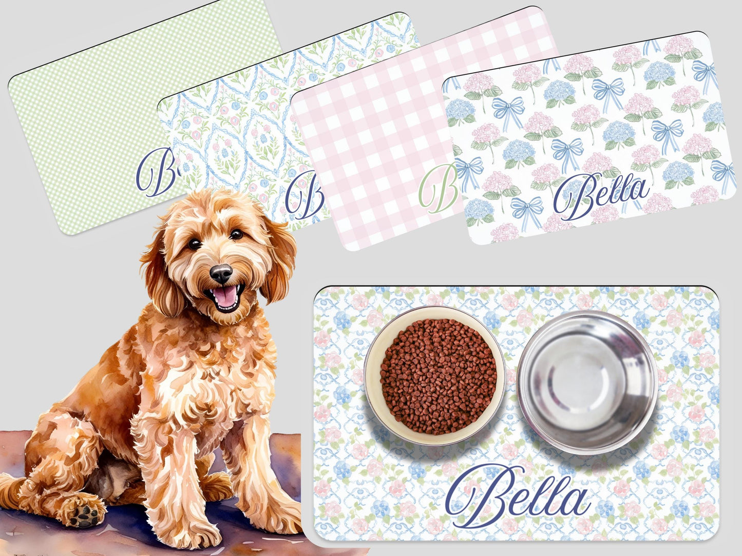 Personalized Pet Mat