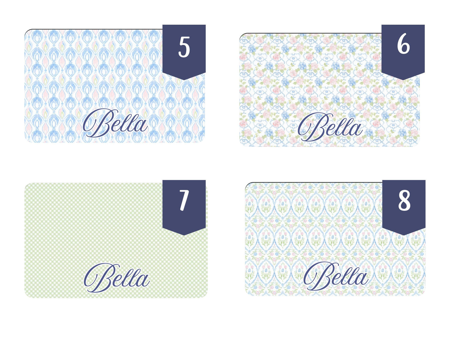 Personalized Pet Mat