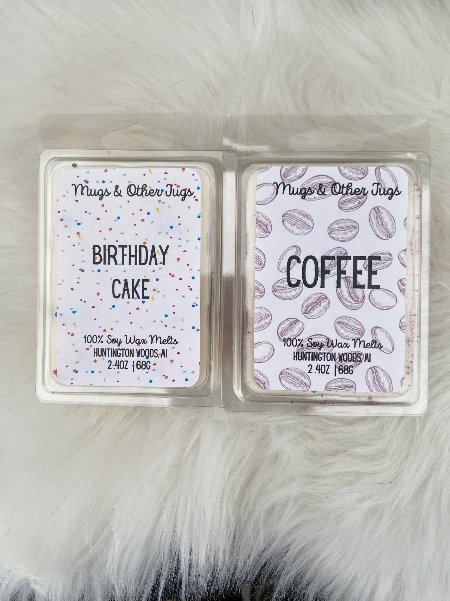 Wax Melts Clamshells
