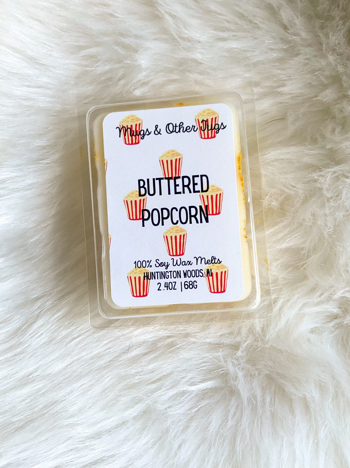 Wax Melts Clamshells