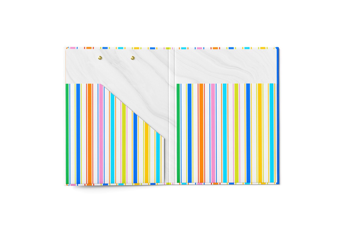 Gimme Multicolor Stripes Clipfolio - 2025 Collection