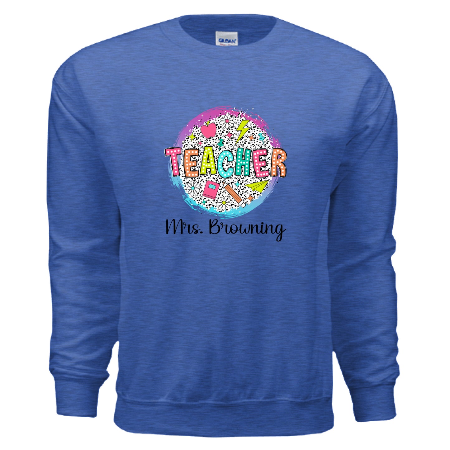 Heather Sport Royal - FRONT