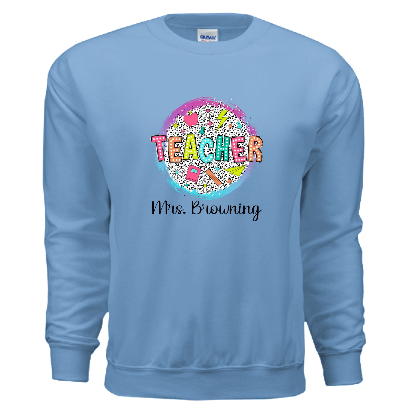 CAROLINA BLUE - FRONT