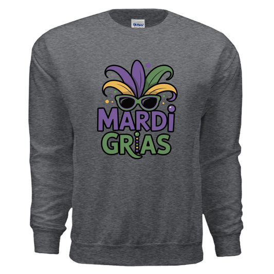 DARK HEATHER - FRONT