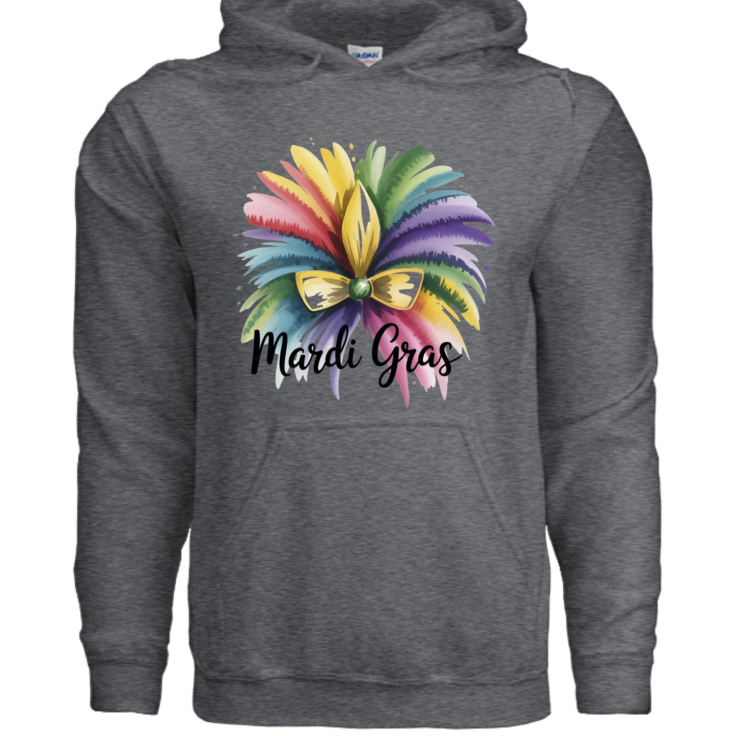 DARK HEATHER - FRONT