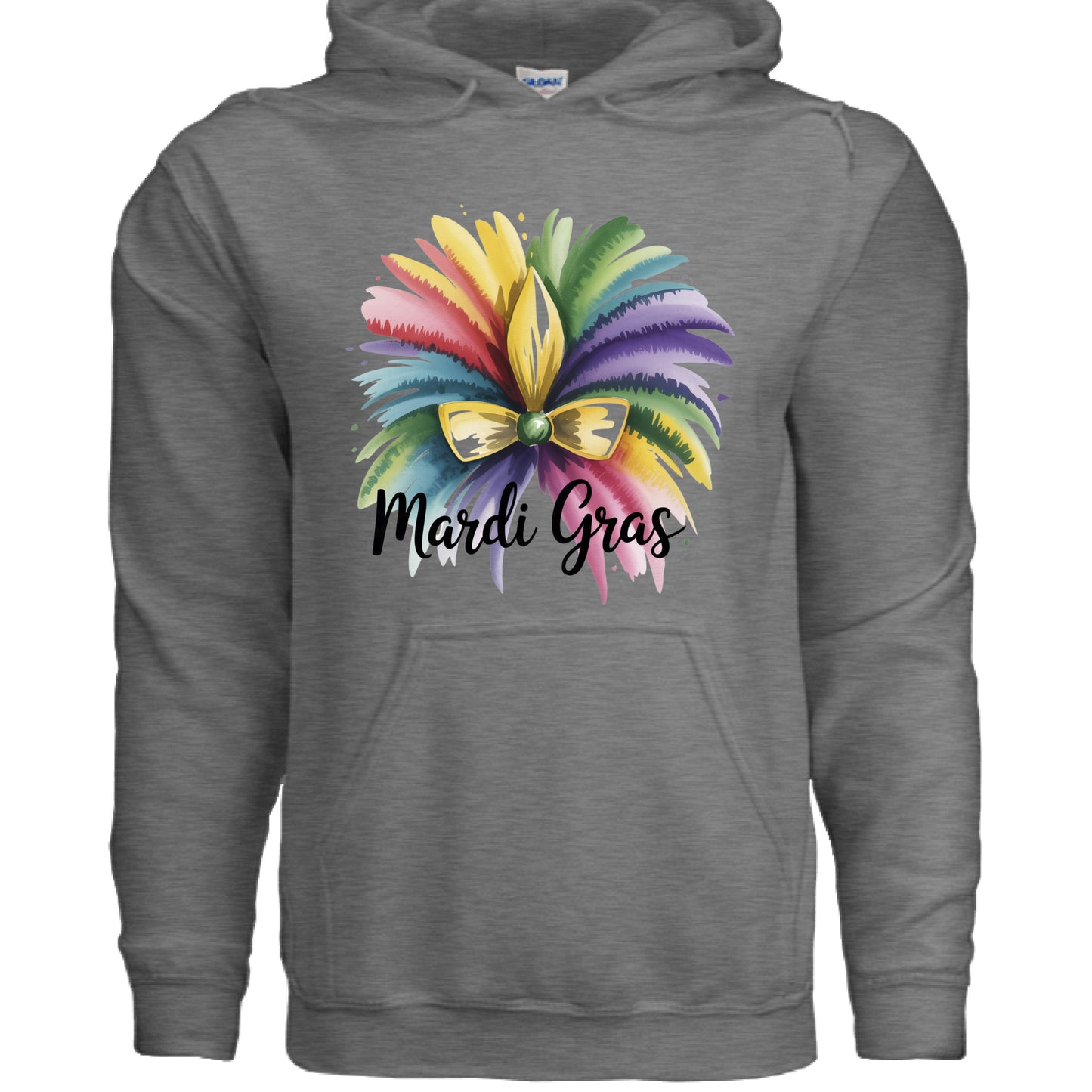 GRAPHITE HEATHER - FRONT