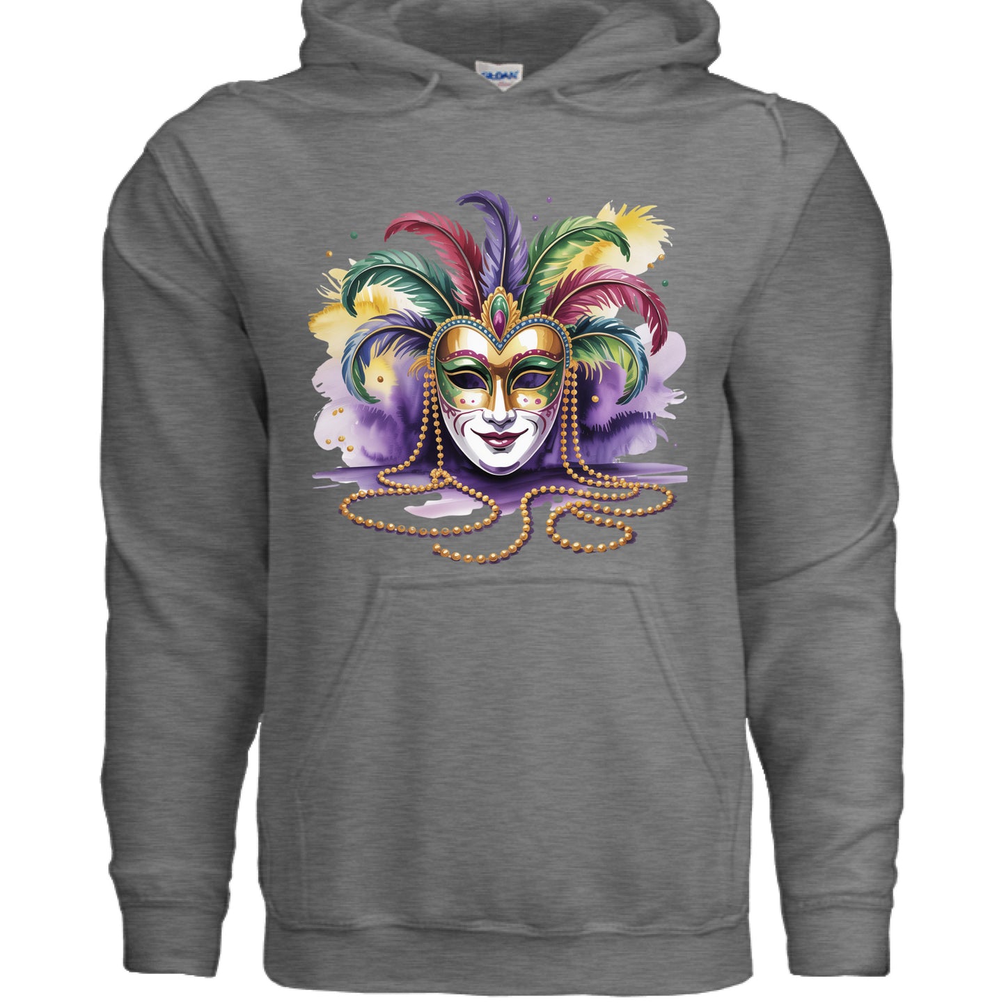 GRAPHITE HEATHER - FRONT