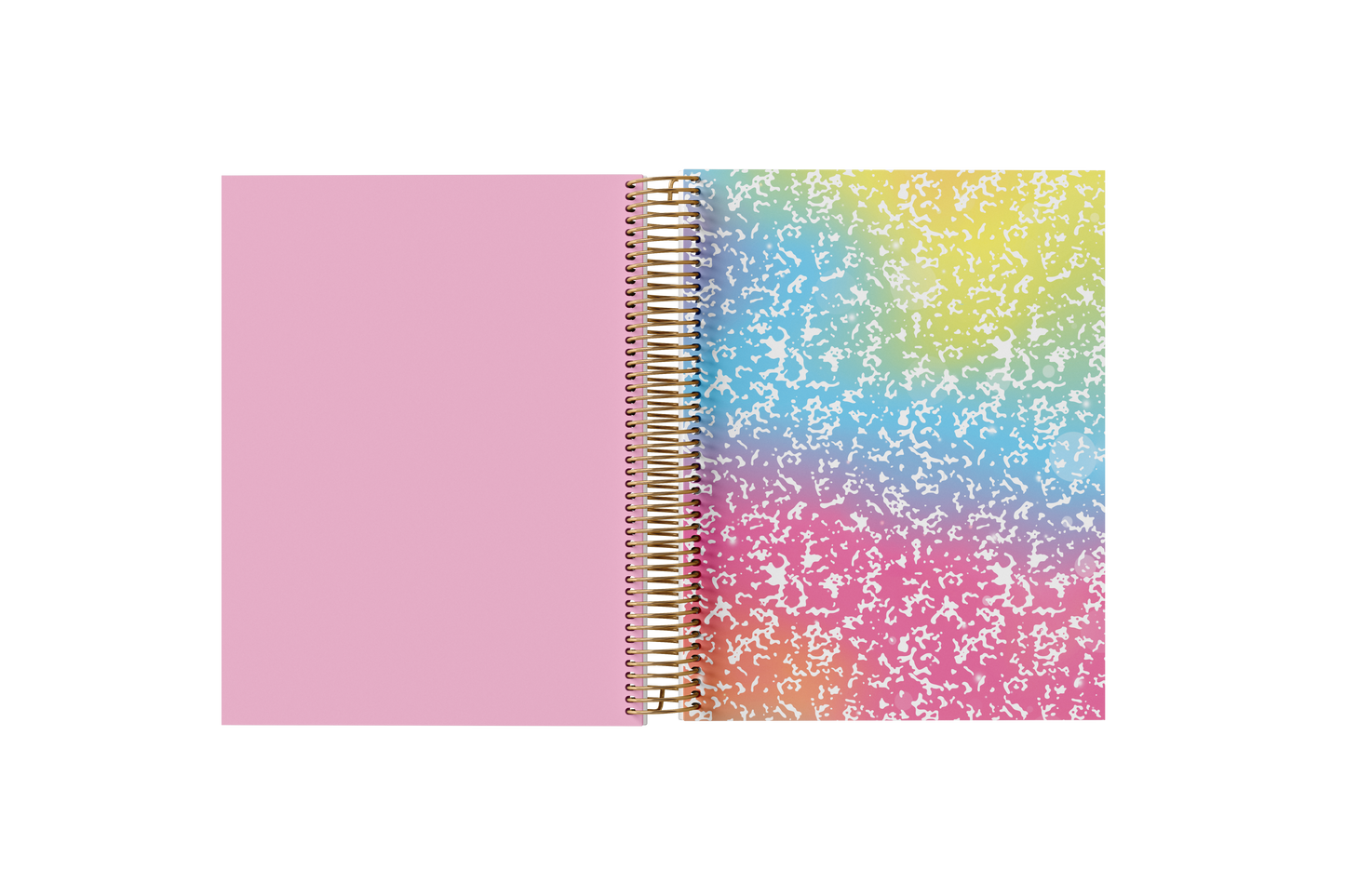Blank Notebook - Holographic