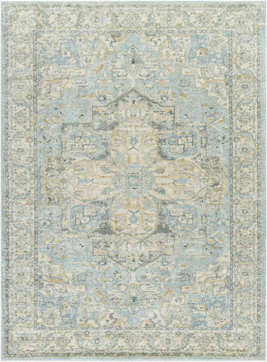 Akshay Beige Thick Luxe Area Rug