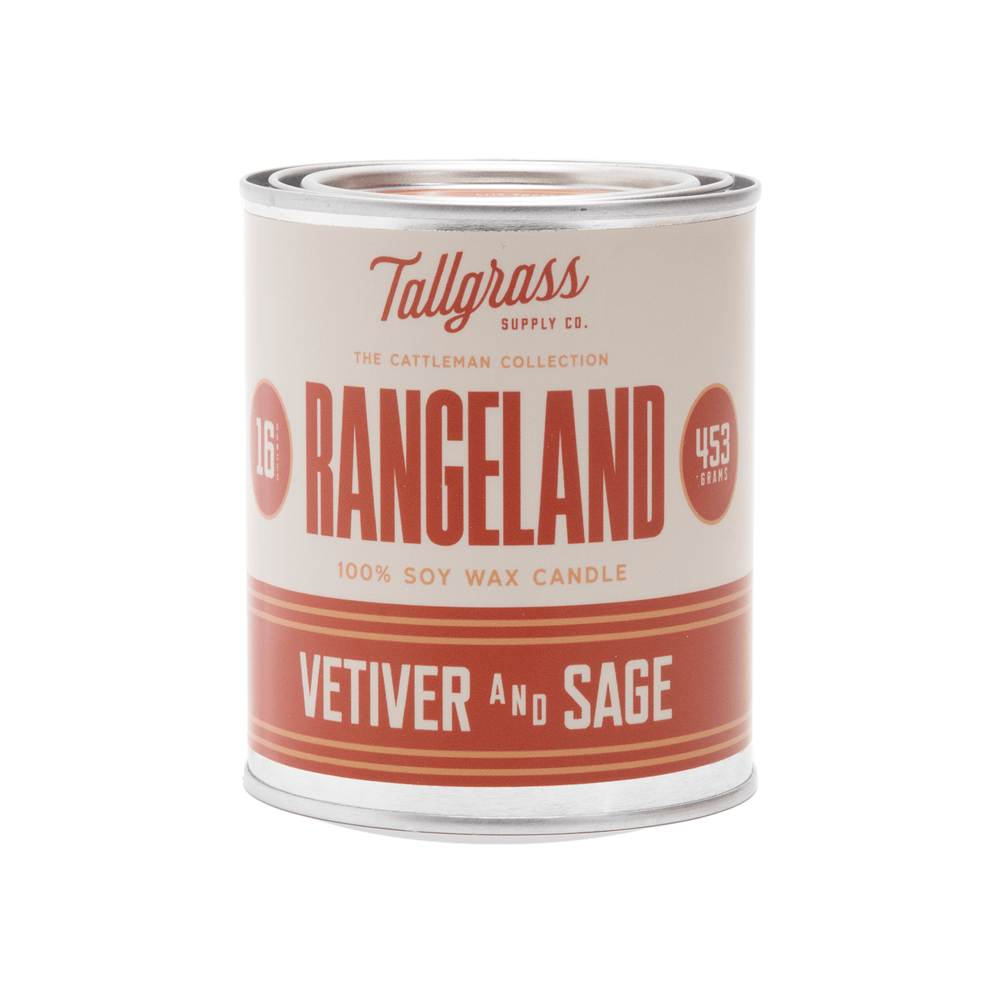 Rangeland - Vetiver & Sage