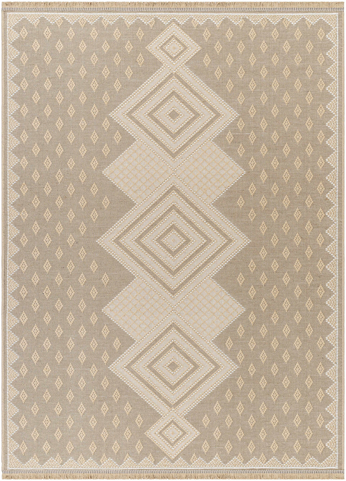 Ragni Washable Jute Rug - Clearance