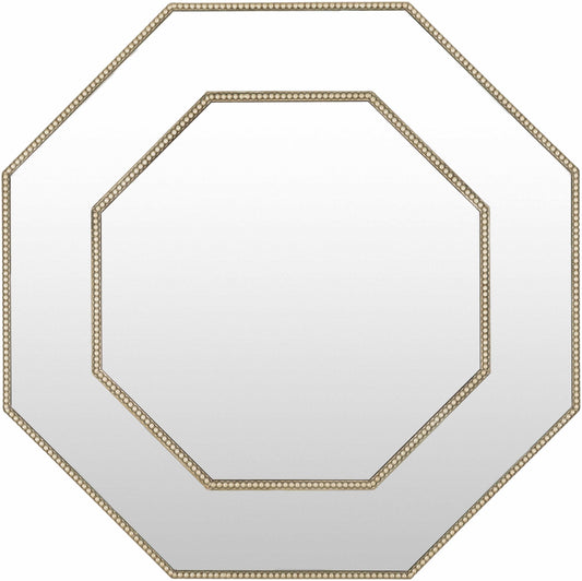 Swellendam Gold Octagonal Mirror - Clearance