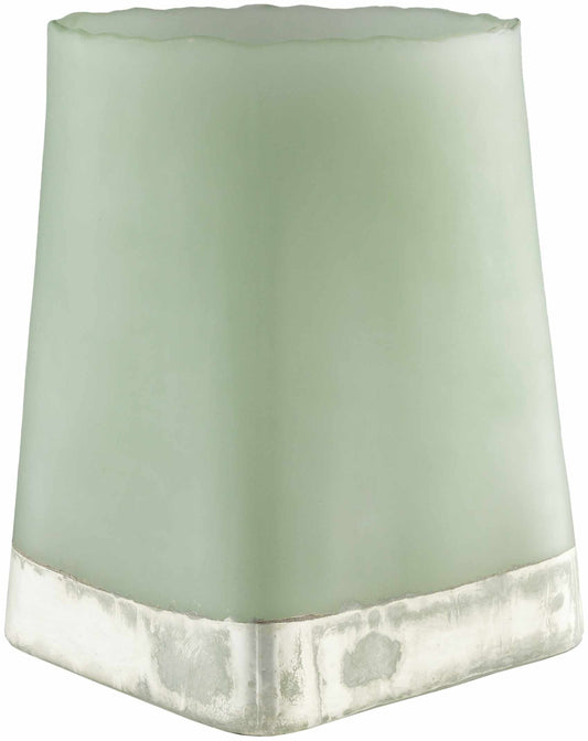 Timbo Teal Glass Decorative Accent - Clearance