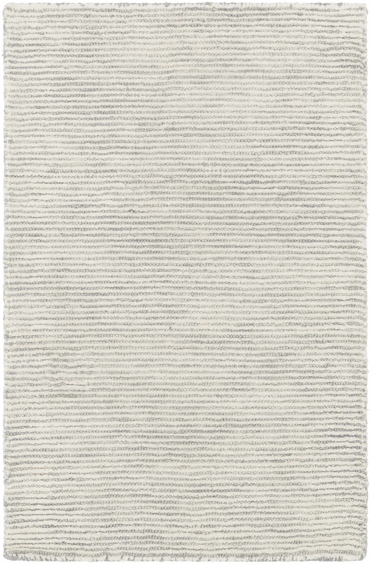Orcas Hand Tufted Wool-Blend Rug - Aqua