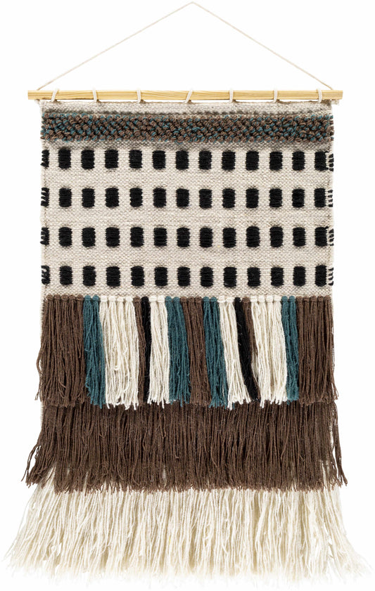 Ava Boho Fringe Wall Hanging - Clearance