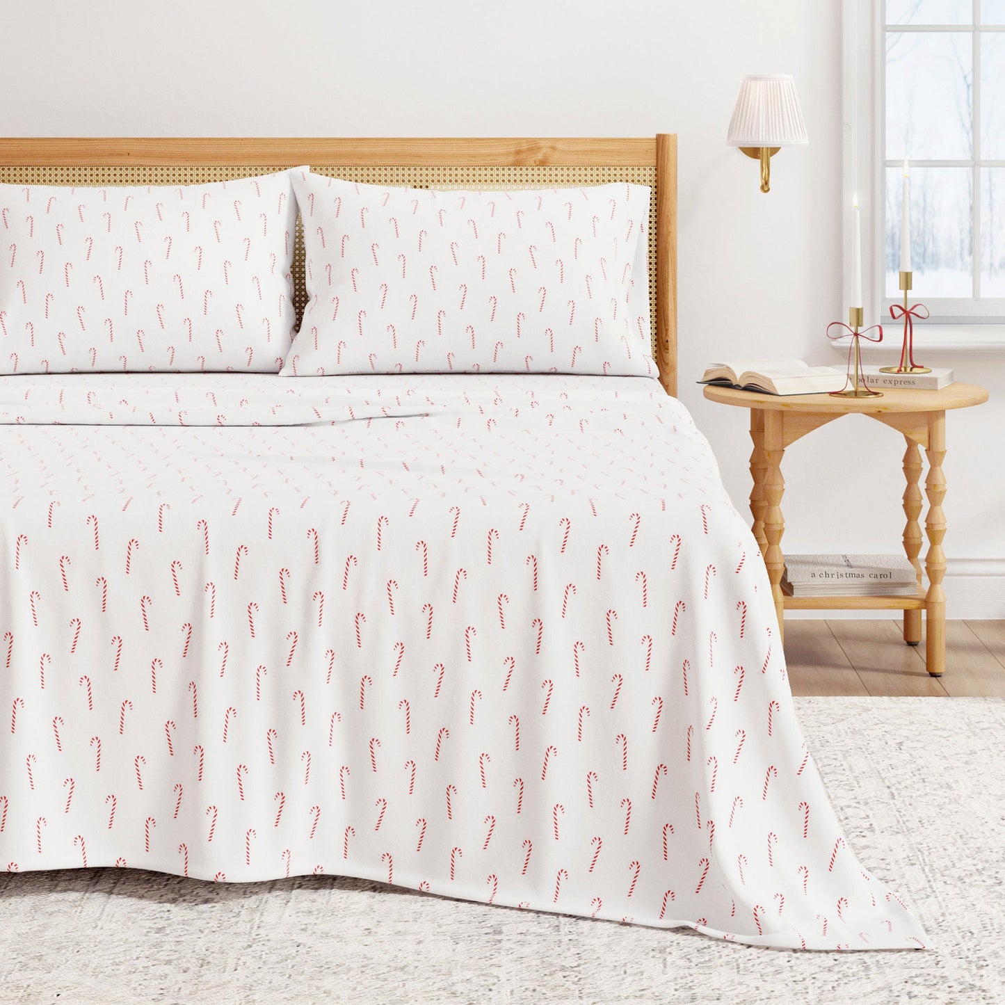 100% Turkish Cotton Flannel Sheet Sets - Boulder Collection