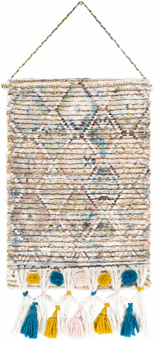 Zillmere Multicolor Woven Wall Hanging - Clearance