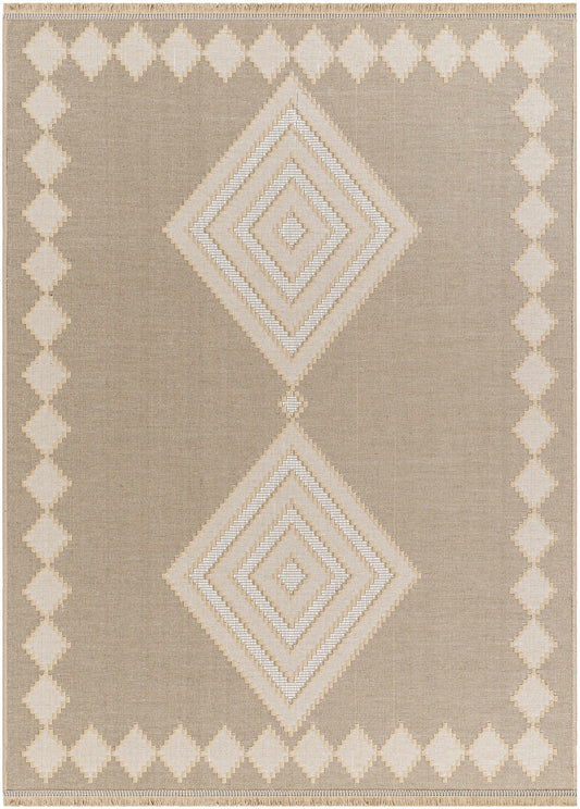 Ziggy Washable Jute Rug - Clearance